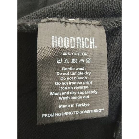 Hoodrich, Mens Shorts, Size 2XL, Black, Pockets, Drawstring, Logo, 100% Cotton - Picture 9 of 10